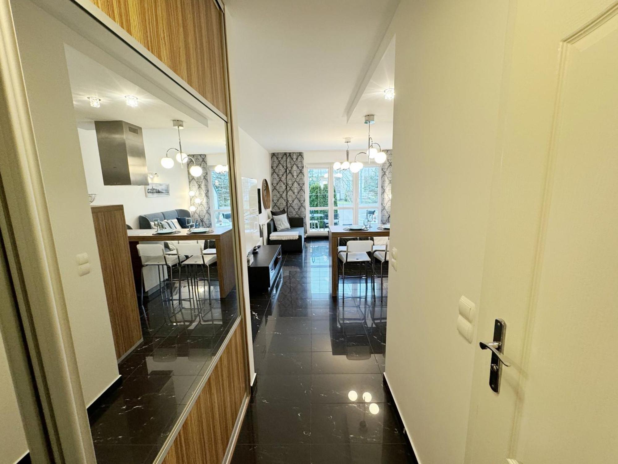 Baltic Apartament Studio Z Ogrodkiem Grzybowo Kolobrzeg 外观 照片